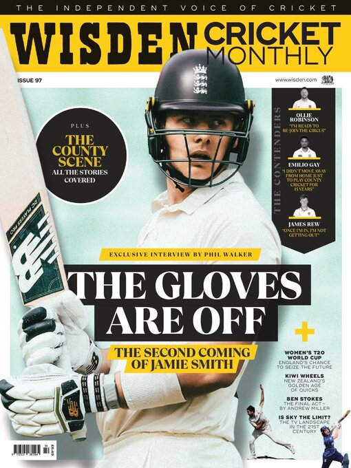 Cover image for Wisden Cricket Monthly